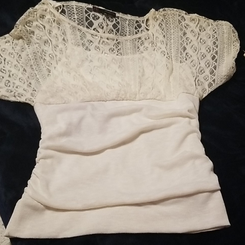 Cream Top